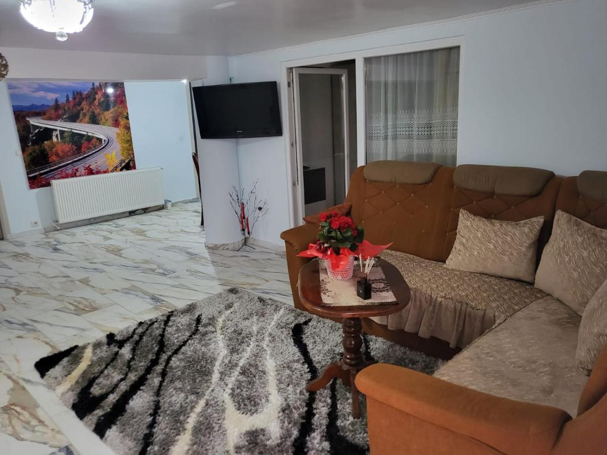 شقة ساتو ماري  في Apartament Cu Terasa Si Gratar المظهر الخارجي الصورة